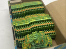 Phoenix Contact PTTBS 2,5-PE Terminal Block Yellow/Green 3209620 LOT OF 45 - Maverick Industrial Sales