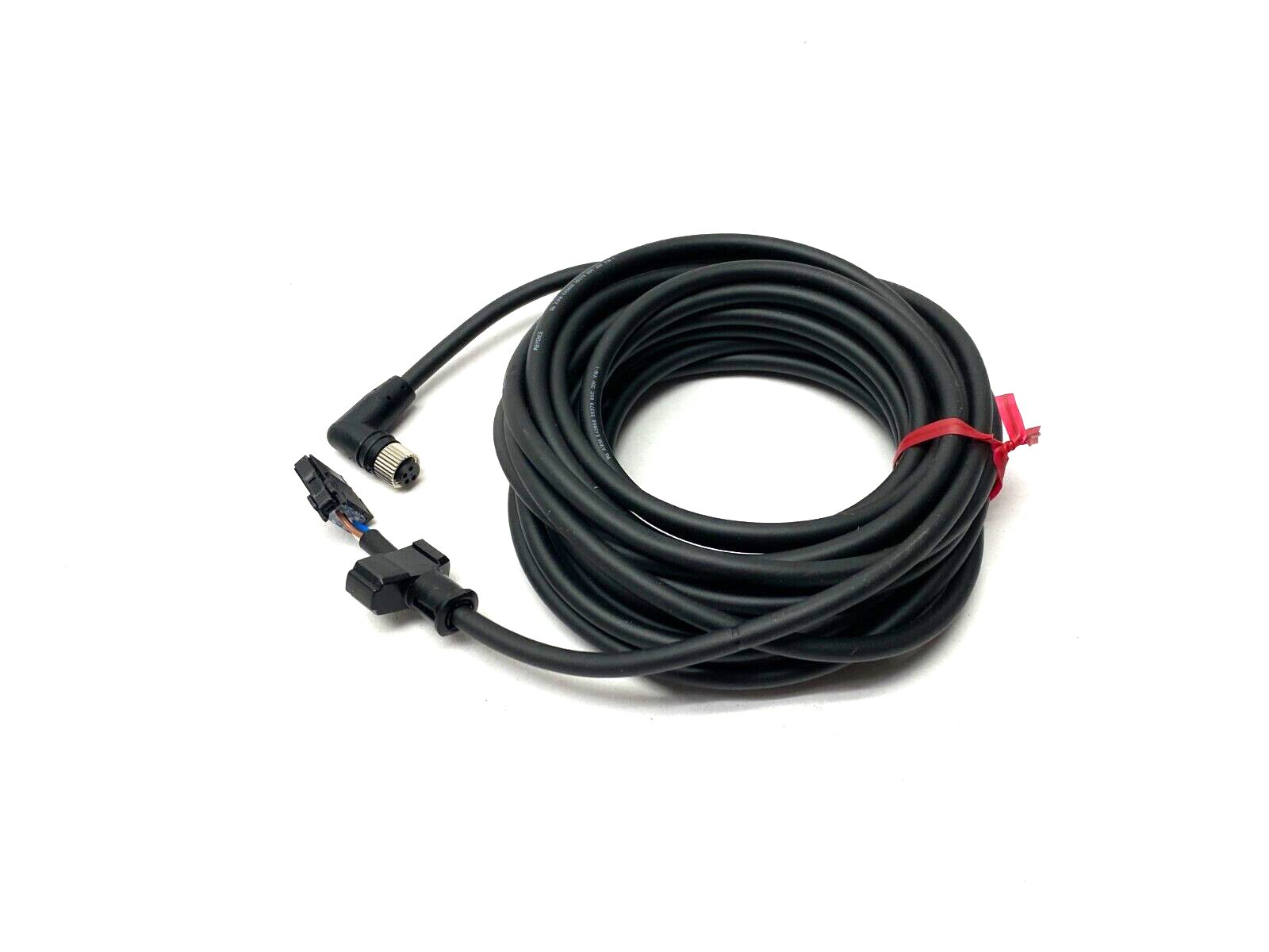 Keyence GT2-CHL5M Sensor Head Cable L-Type M8 4-Pin E-Con Connector - Maverick Industrial Sales