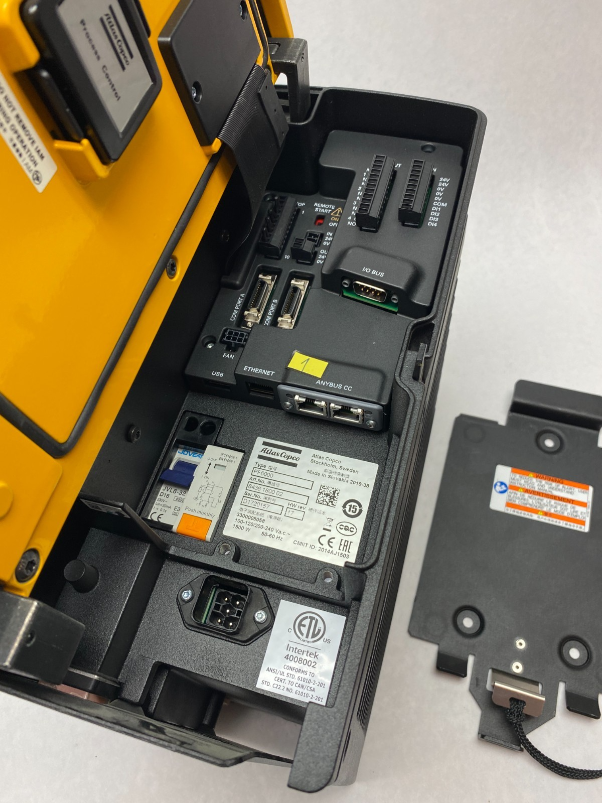 8436 1800 02, 8436091040 | Atlas Copco 8436 1800 02 Power Focus PF6000 Servaid Controller, w/ 8436091040 - Used - Maverick Industrial Sales