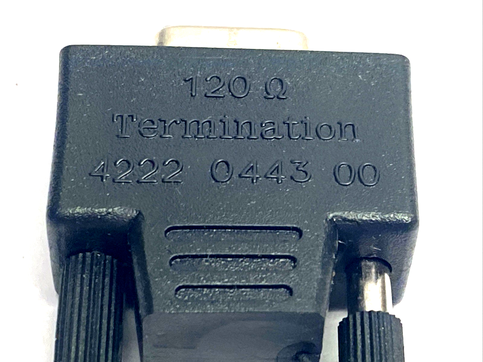Atlas Copco 4222044300 I/O Termination Plug LOT OF 2 - Maverick Industrial Sales