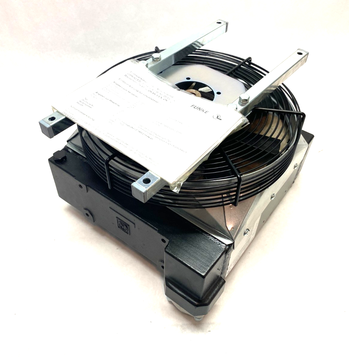 FUNKE 2.7903.2.19-04.01 Oil/Air Cooling Unit OKAN 2.79 Size 02 AC 210 002 125 0 - Maverick Industrial Sales