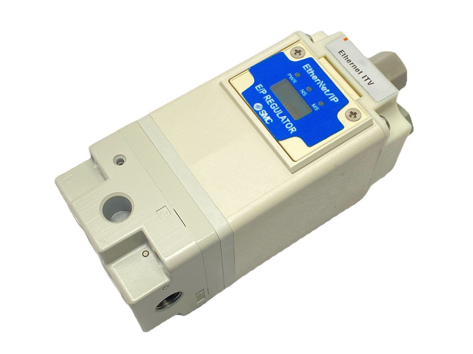 ITV1050-SEN-N1-DUX02357 | SMC Electro-Pneumatic Regulator Ethernet/IP 24VDC - New – Open box - Maverick Industrial Sales