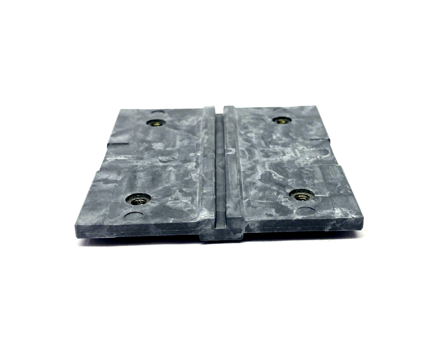 Igus NW-12-80 drylin N Overmolded Carriage w/ Threaded Holes, Size 80mm - Maverick Industrial Sales