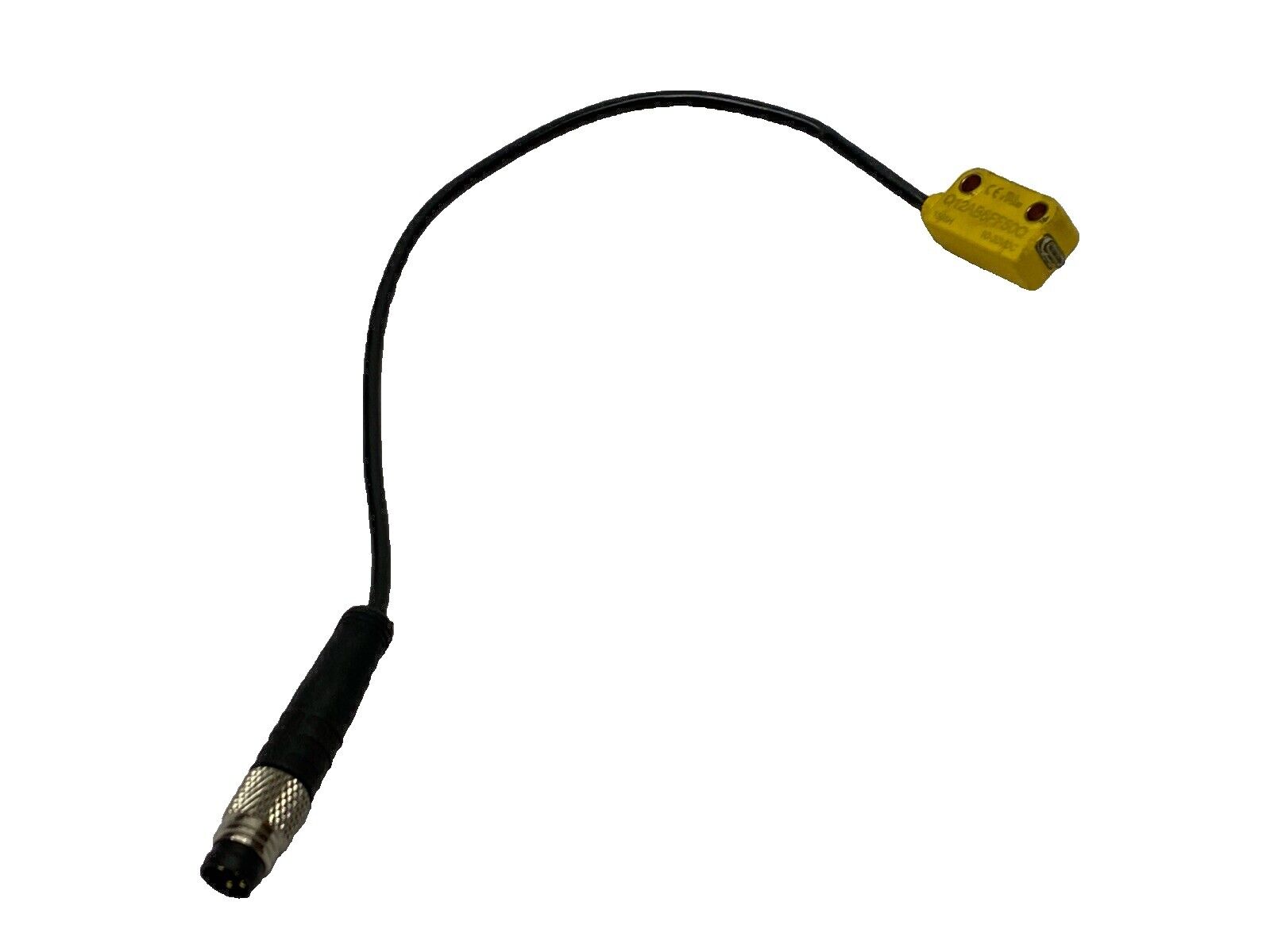 Banner Q12AB6FF50Q Photoelectric Miniature Self Contained Sensor 10-30VDC 72117 - Maverick Industrial Sales