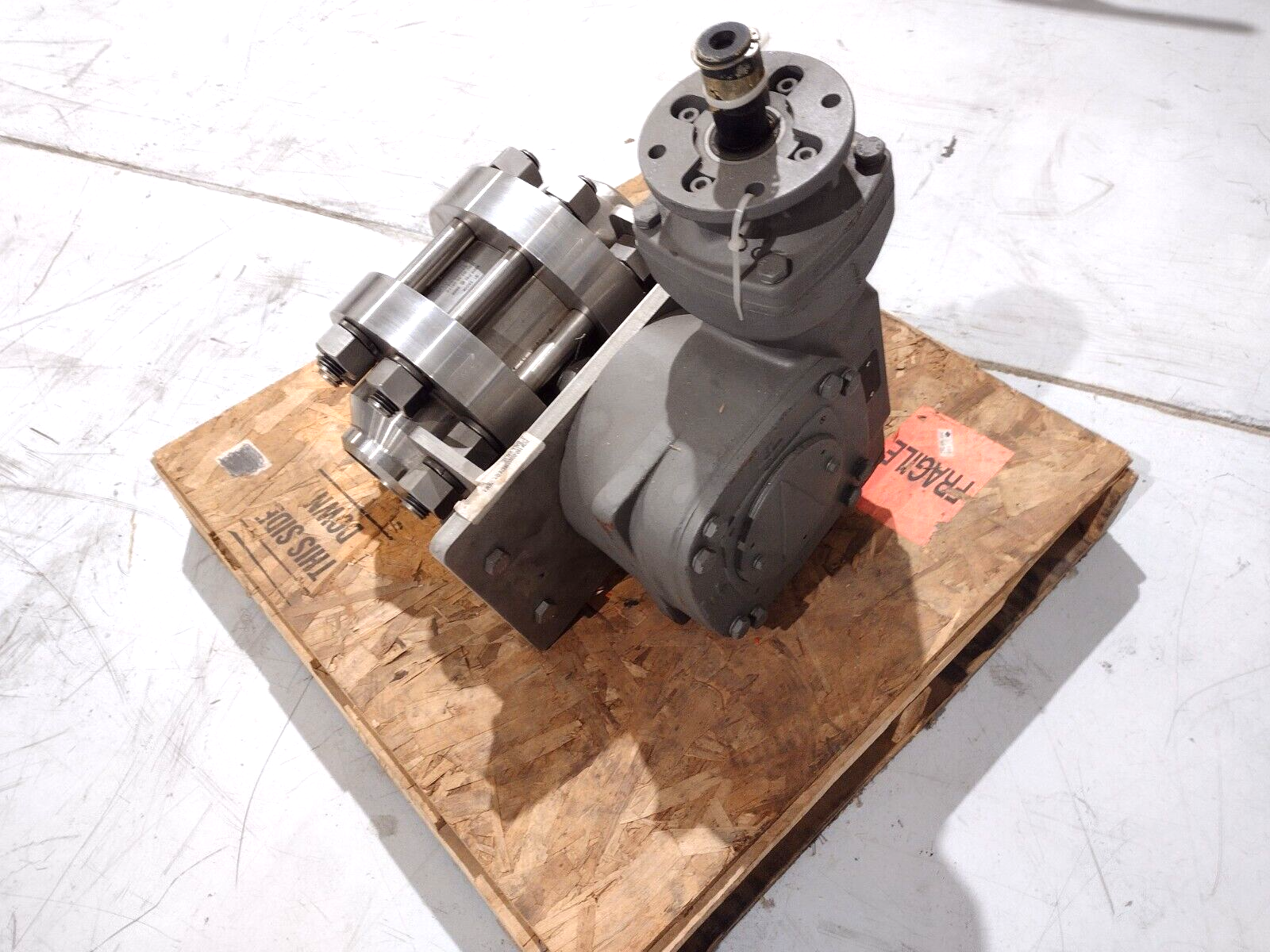 BNL IND GSV-B2-30-0017E B040204-1-1 316SS 3" 1500# Valve Auma GS100.3 VZ2.3 R90 - Maverick Industrial Sales