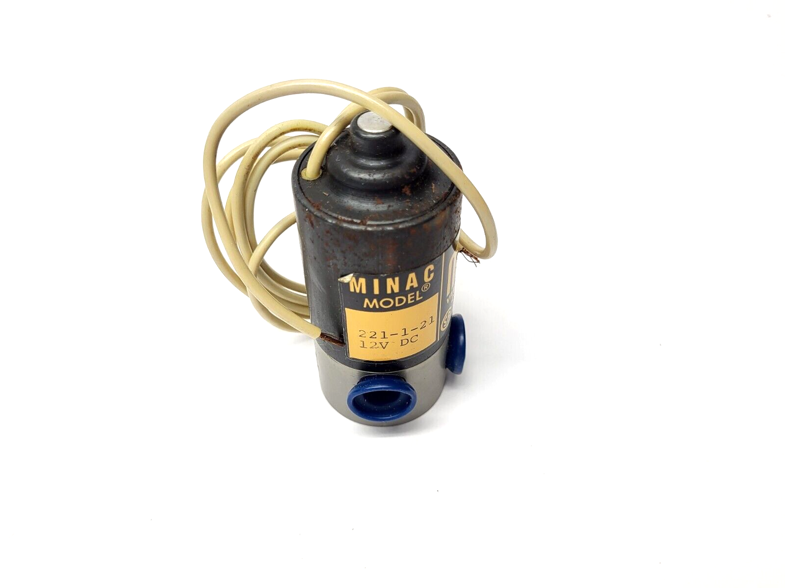 MAC Valves 221-1-21 Universal 3-Way Solenoid Valve - Maverick Industrial Sales
