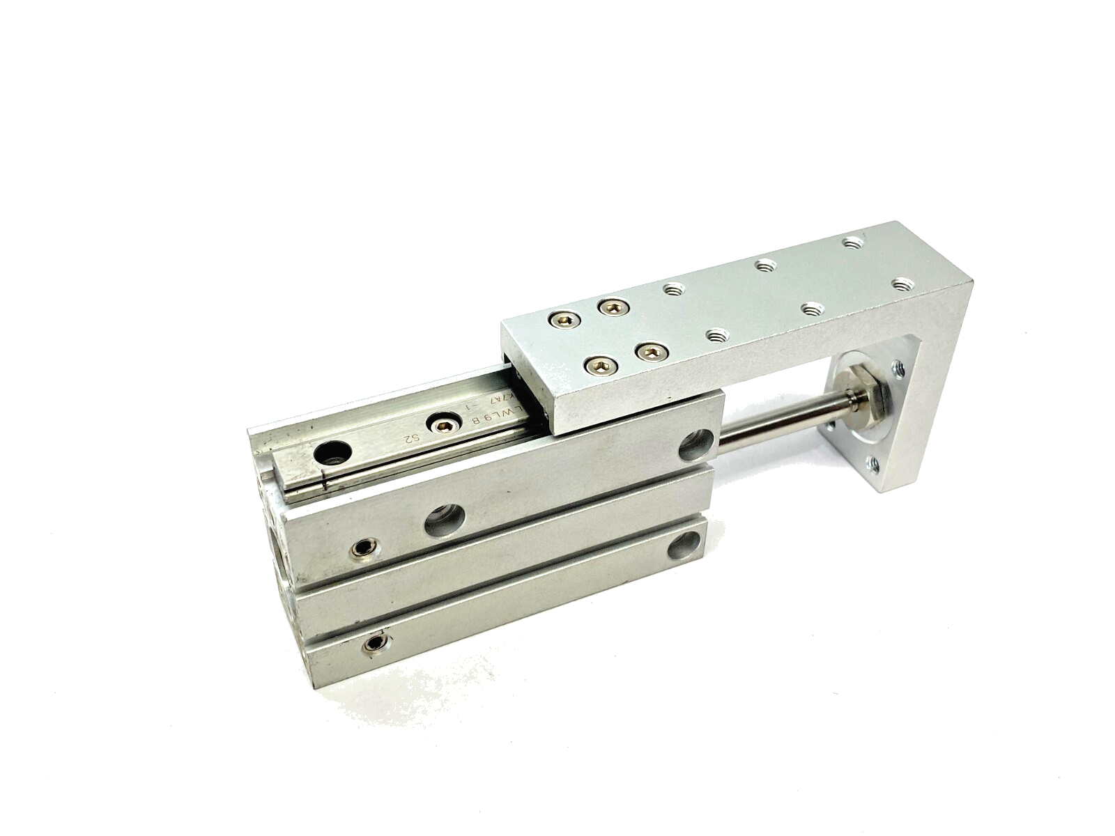 SMC MXH16-40 Compact Cylinder Slide Table 16mm Bore 40mm Stroke - Maverick Industrial Sales