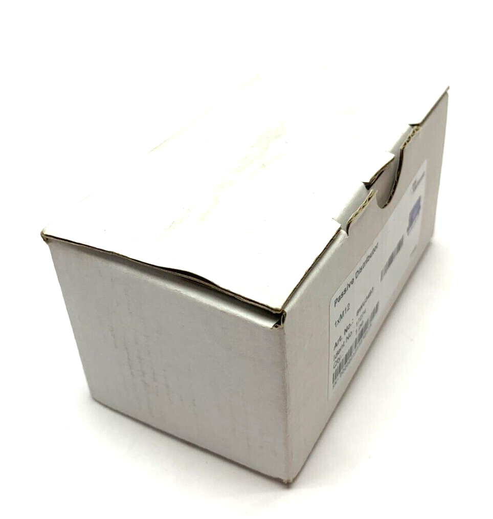 Bihl Wiedemann BWU3493 Passive Distributor 1xM12 Identity No. 17274 - Maverick Industrial Sales