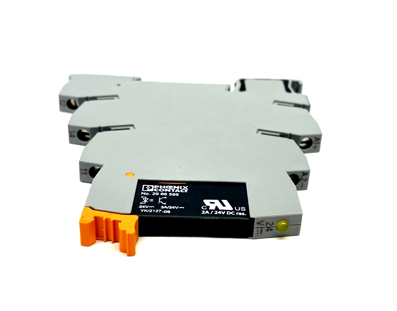 PLC-OSC- 24DC/ 24DC/ 2,PLC-OSC-24DC/24DC/2 | Phoenix Contact PLC-OSC- 24DC/ 24DC/ 2 Solid State Relay Module 2966634, 2966595 - New – Open box - Maverick Industrial Sales