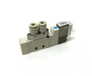 SMC SY3120-5LOZ-C4 5-Port 2-Position Solenoid Valve Plastic Tube Fittings - Maverick Industrial Sales