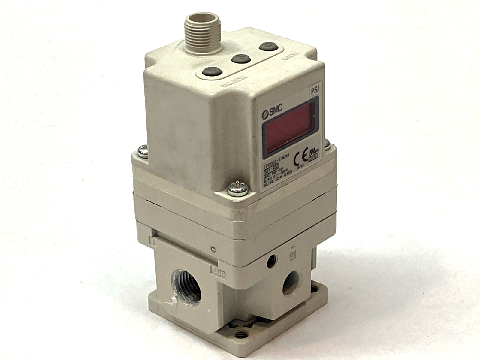 ITV2050-31N2N4 | SMC Electro-Pneumatic Regulator - Used - Maverick Industrial Sales