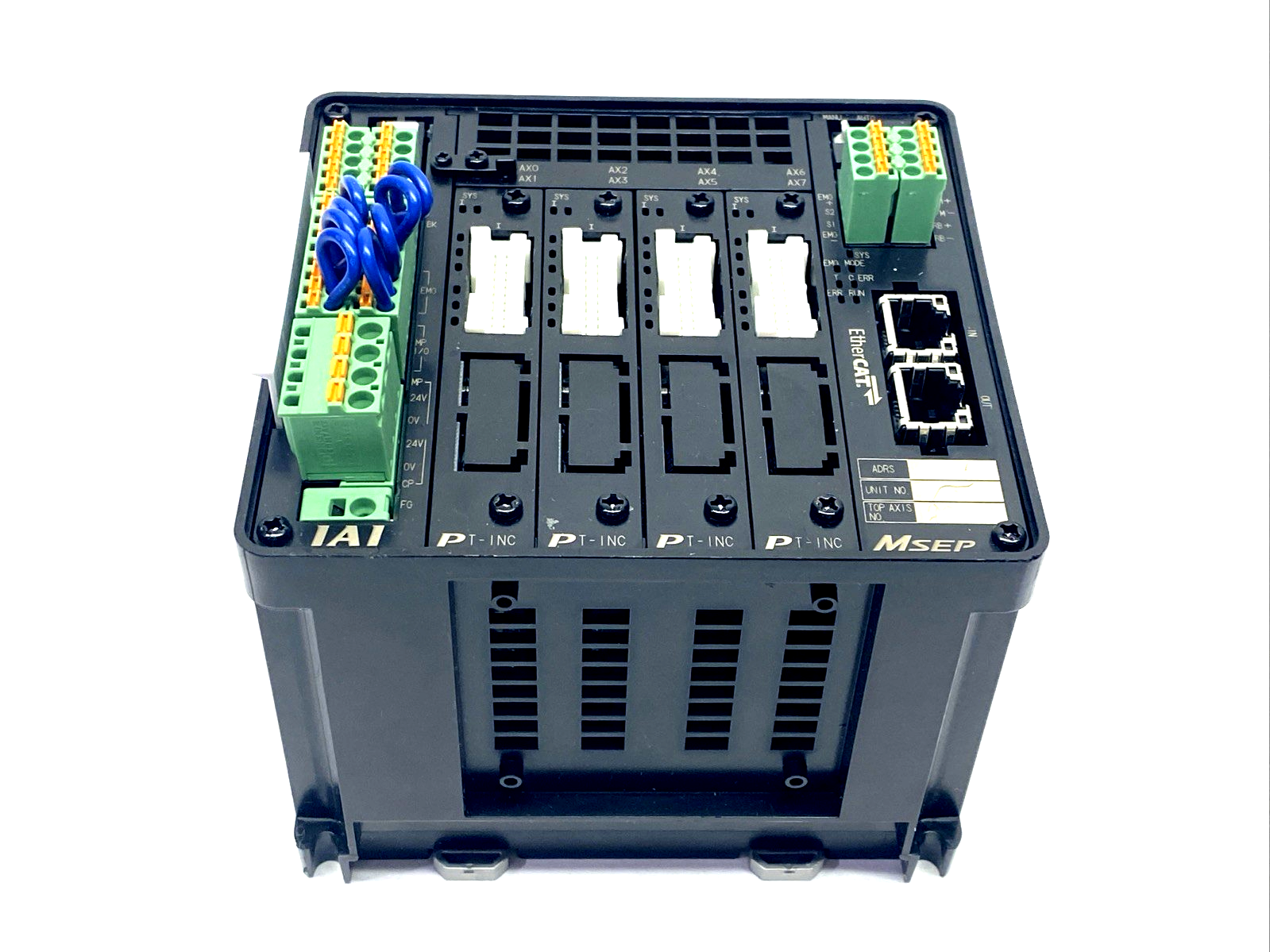IAI MSEP-C-4-42PWAIT-N-42PWAIT-N-42PWAIT-N-42PWAIT-N-EC-0-0 Position Controller - Maverick Industrial Sales