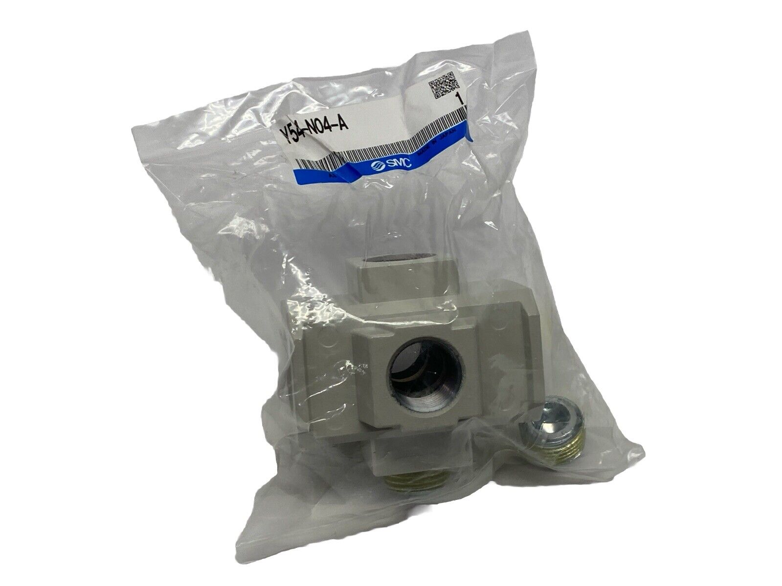 SMC Y54-N04-A AC Series Pneumatic Cross Spacer - Maverick Industrial Sales