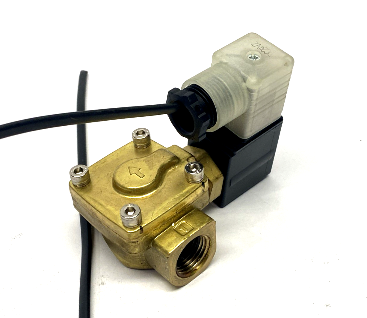 VXD2140-04-5DZ1 | SMC 2-Way Media Valve 1/2" NPT 24VDC - Used - Maverick Industrial Sales