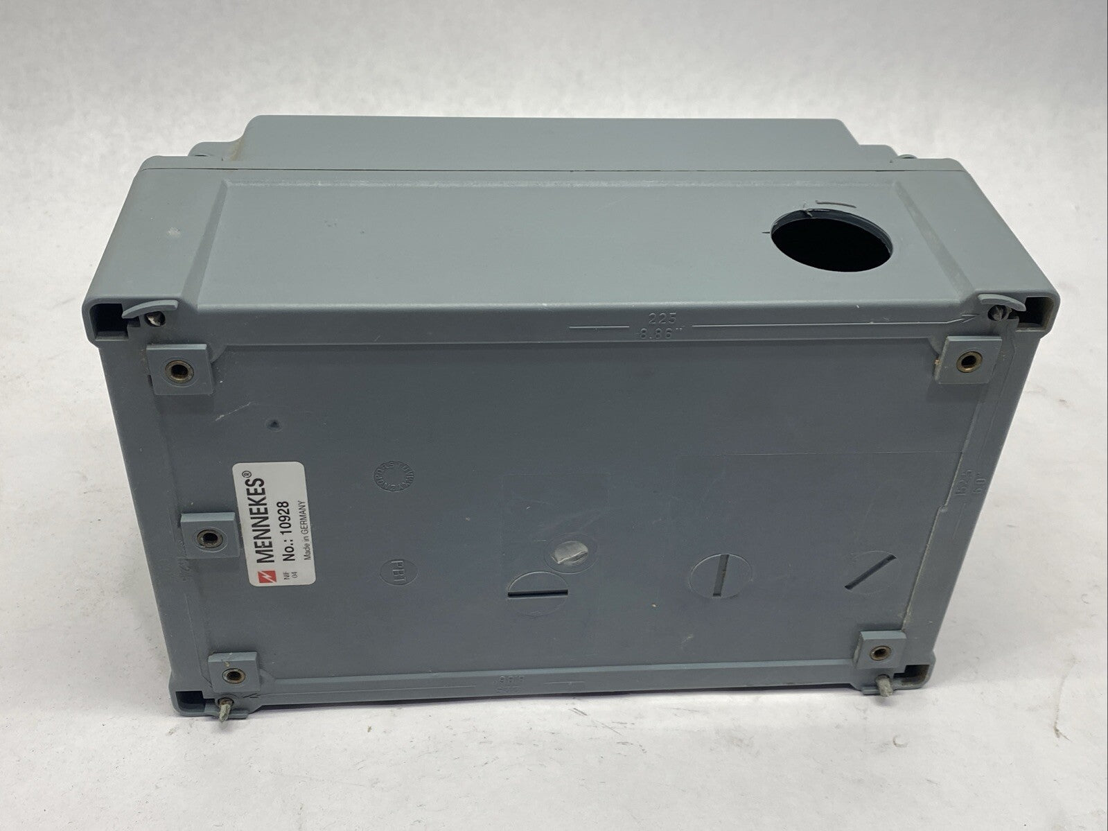 Mennekes ME-80MS2A-M2 Non-Fusible Motor Disconnect HDI Non-Metallic 80A 600VAC - Maverick Industrial Sales