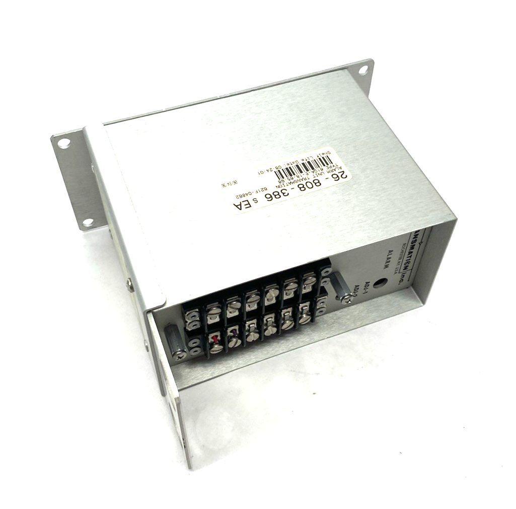 Transmation 610A-18-65-98 Temperature Alarm Unit - Maverick Industrial Sales
