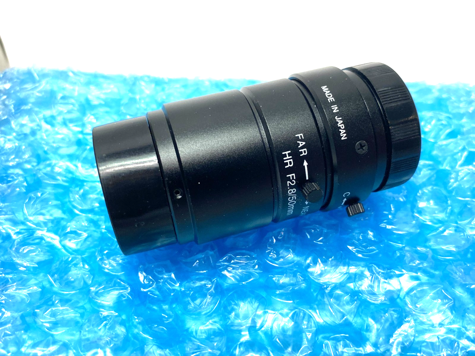 Keyence CA-LH50 High-Resolution Low-Distortion Lens 50mm - Maverick Industrial Sales