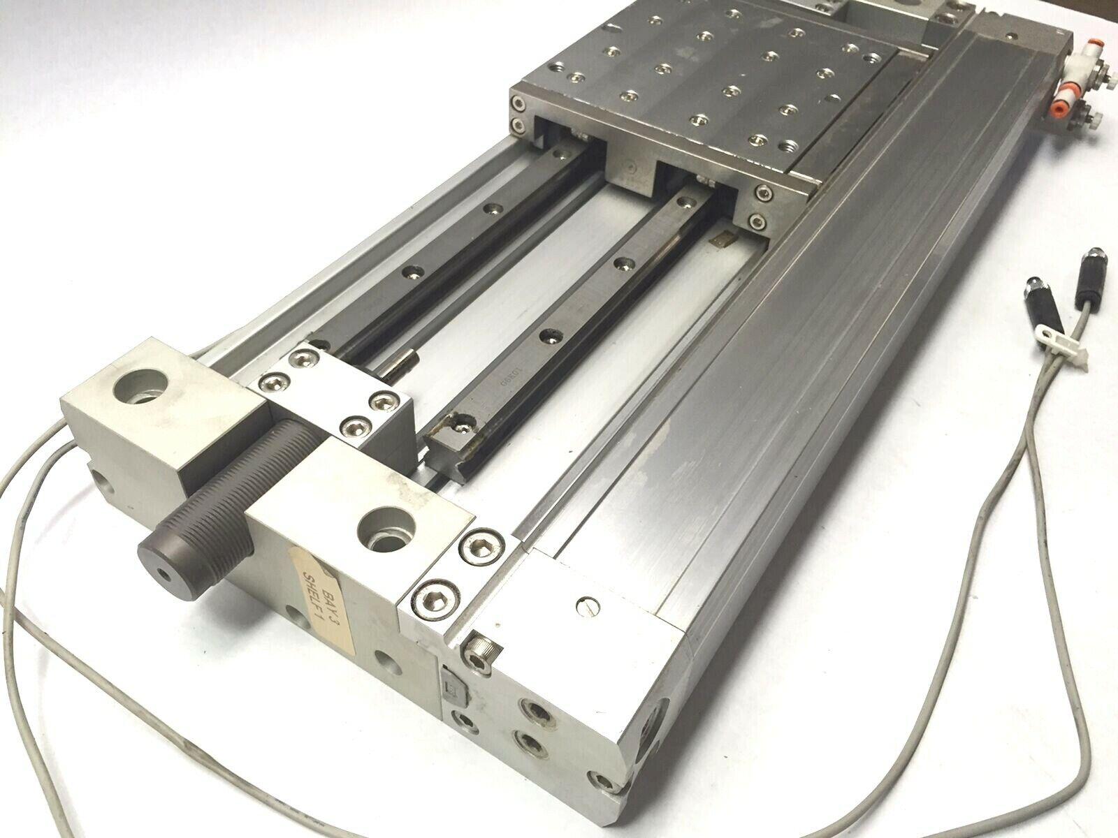 SMC MY2HT40TNG-200H Mechanical Joint Rodless Cylinder 40mm Bore 200mm Stroke - Maverick Industrial Sales