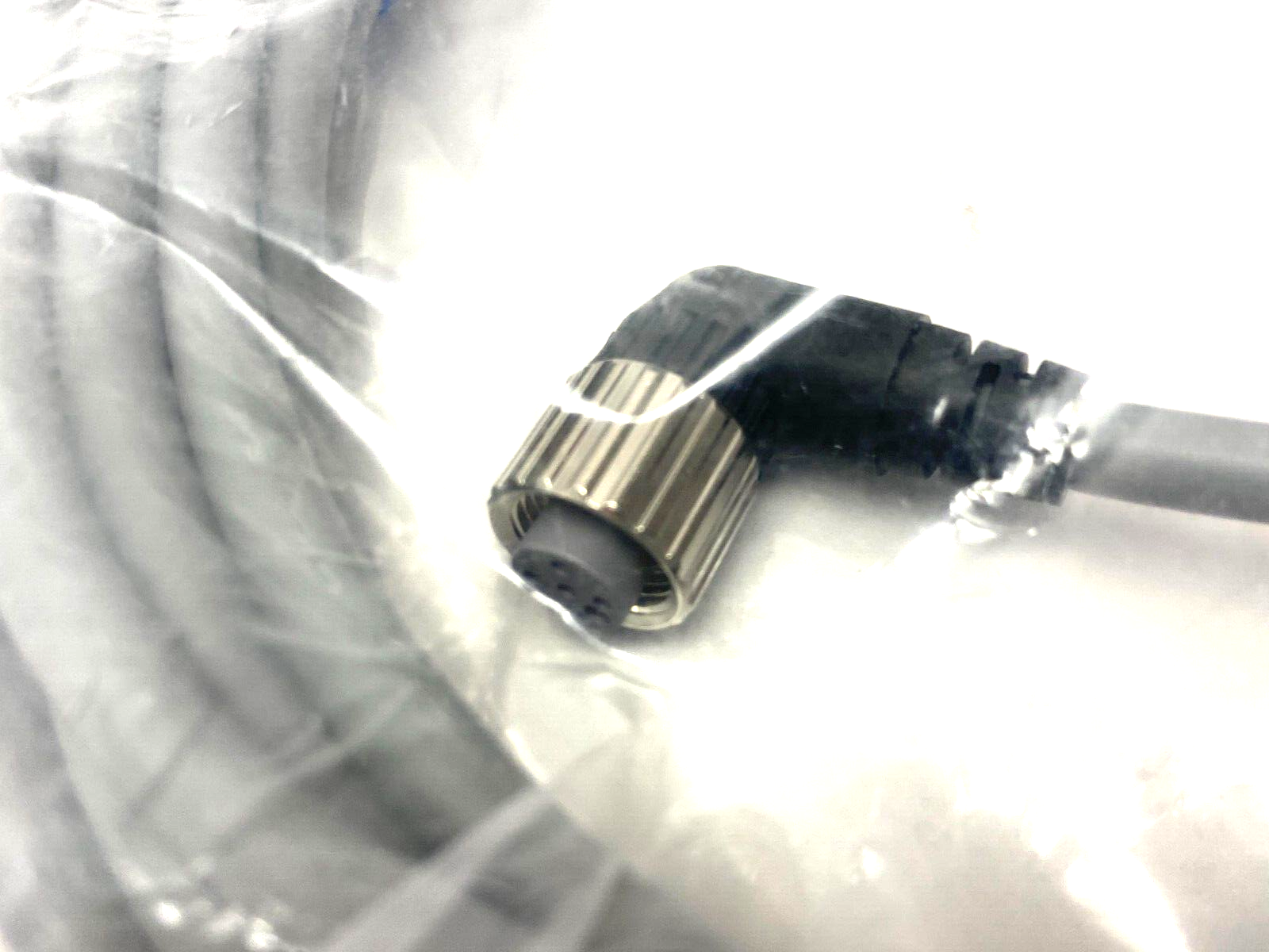 SMC EX500-AP050-A Single Ended Power Connector Cordset Right Angle - Maverick Industrial Sales