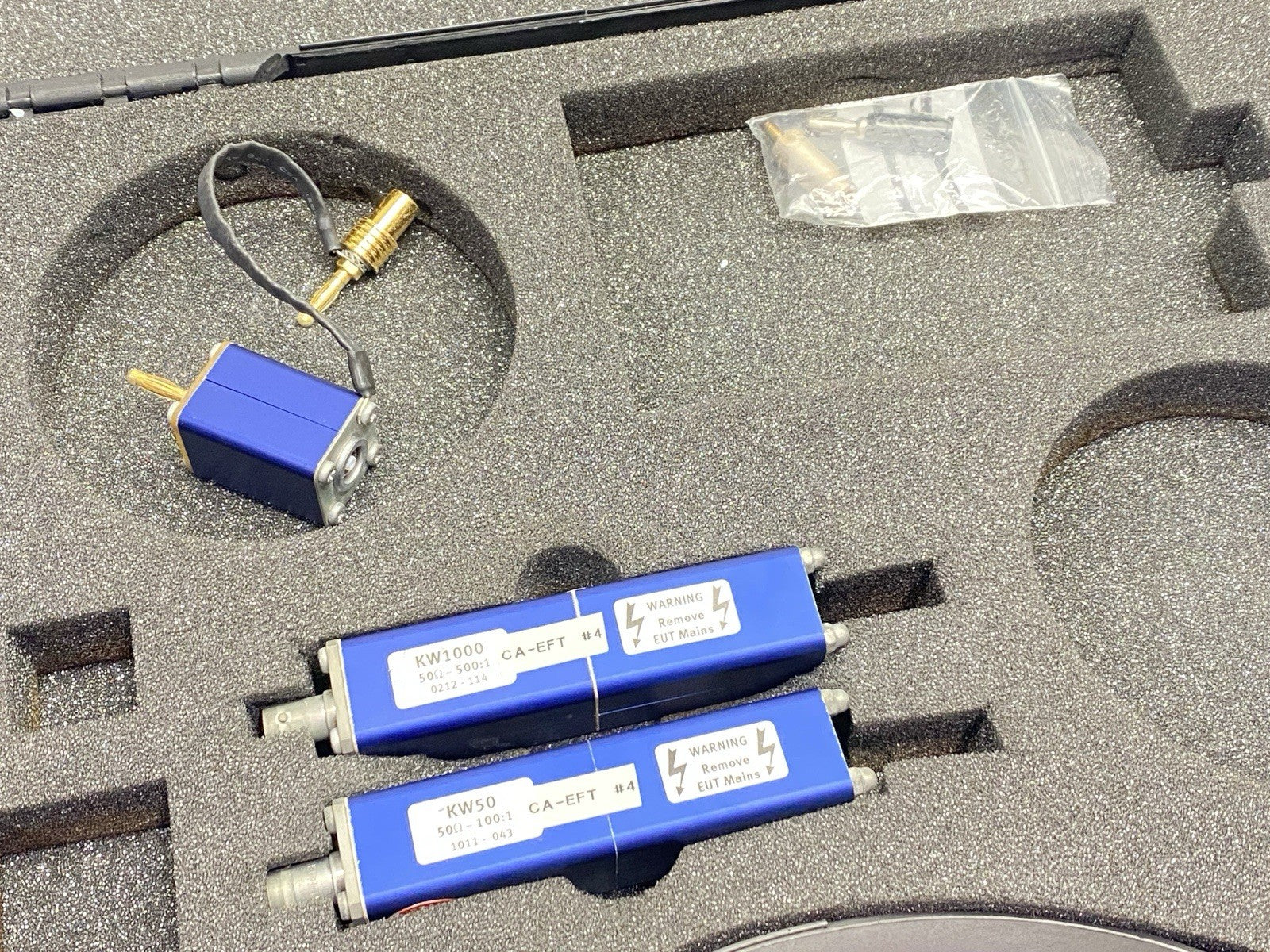 CA EFT | EM Test Pulse Verification Calibration Kit - For parts or not working - Maverick Industrial Sales