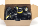 Arlington NMLT9050BL 90 Degree Liquid Tight Connectors 1/2" PKG OF 10 - Maverick Industrial Sales