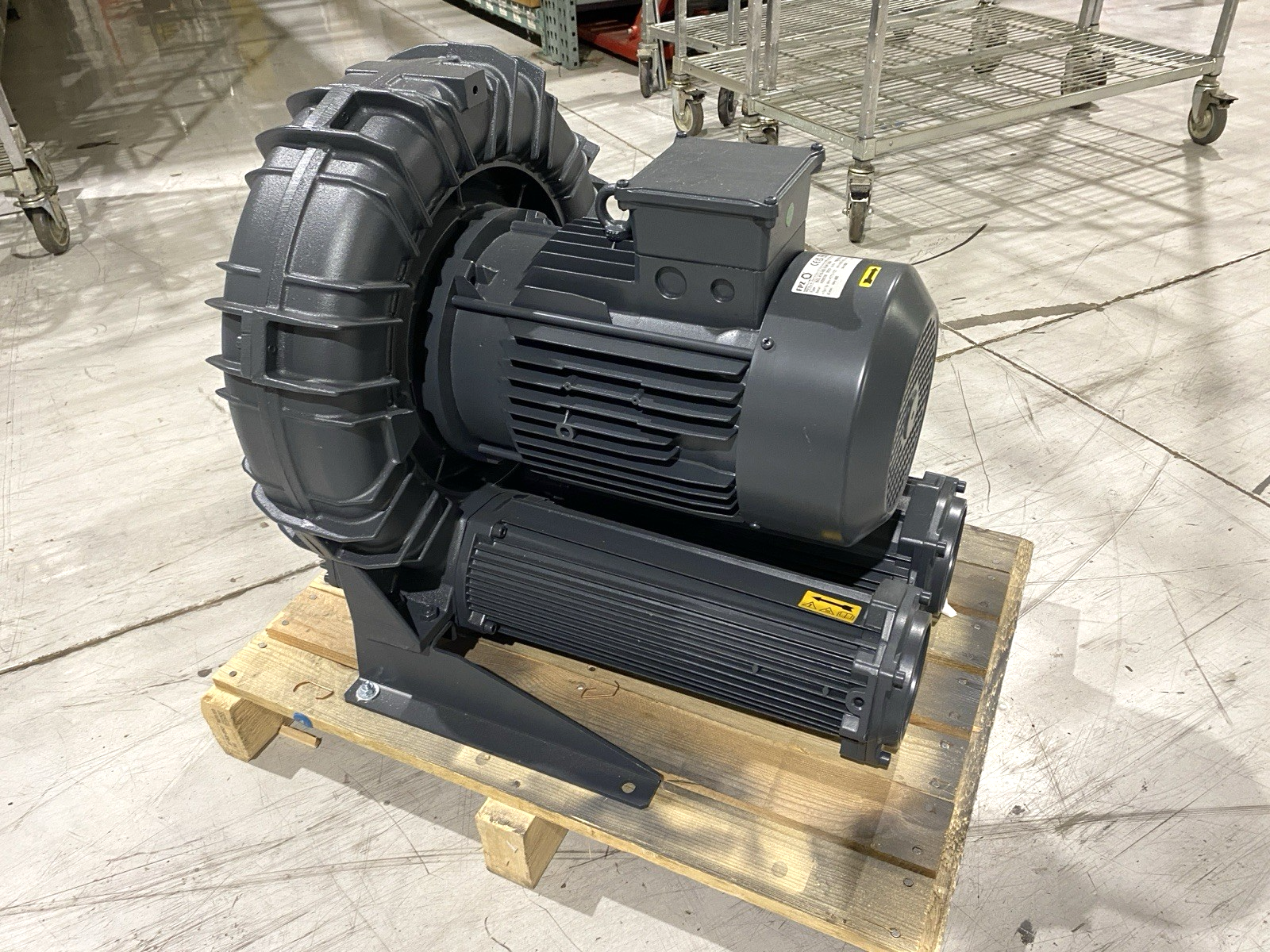FPZ SCL K10-MS Regenerative Blower 200-460V 20HP - Maverick Industrial Sales