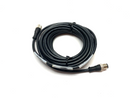 Banner MQDEC-420SS Double Ended Connection Cordset 4-p M12 M to F Straight 47634 - Maverick Industrial Sales