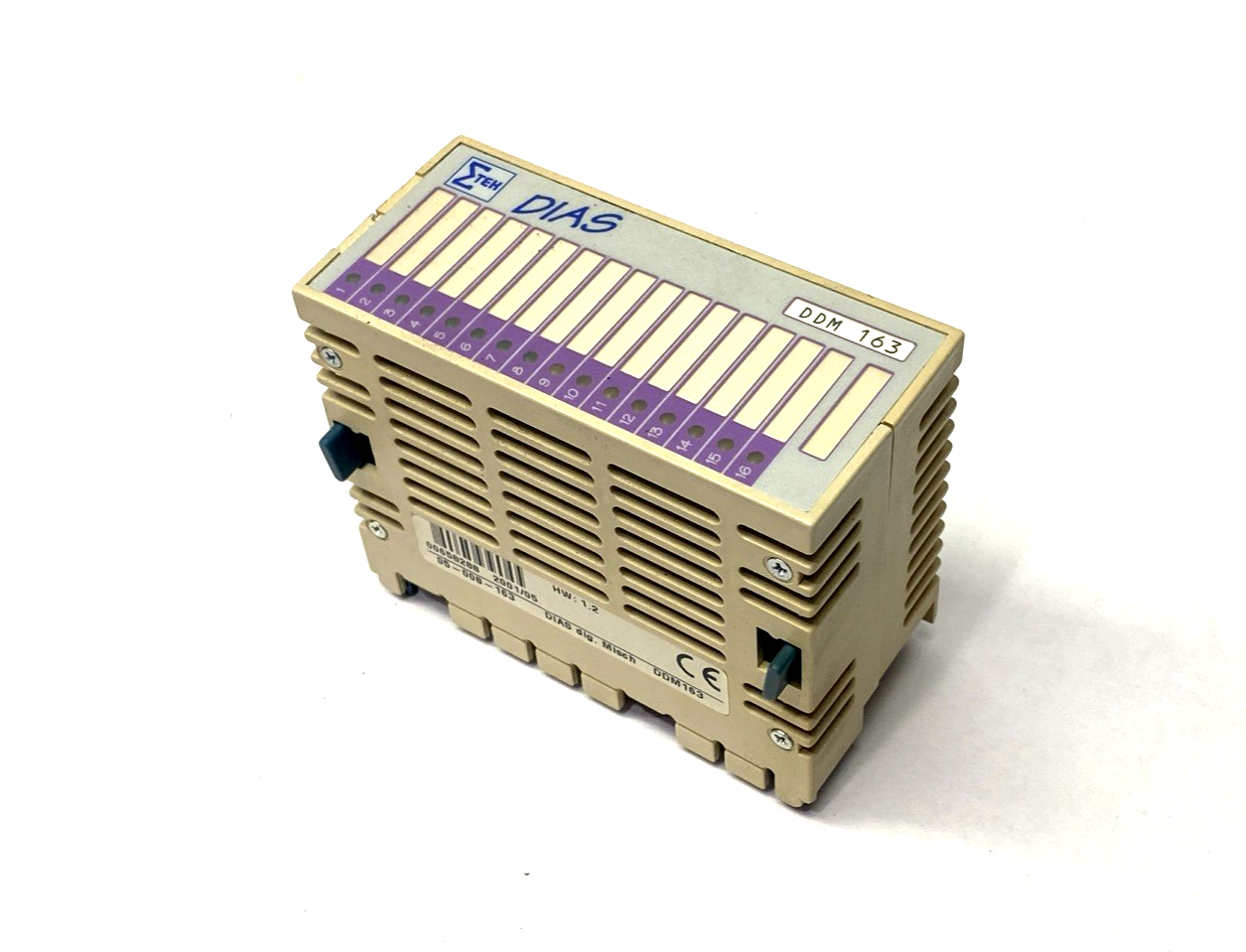 05-008-163 | Sigmatek DDM 163 DIAS Digital Conversion Module - Used - Maverick Industrial Sales
