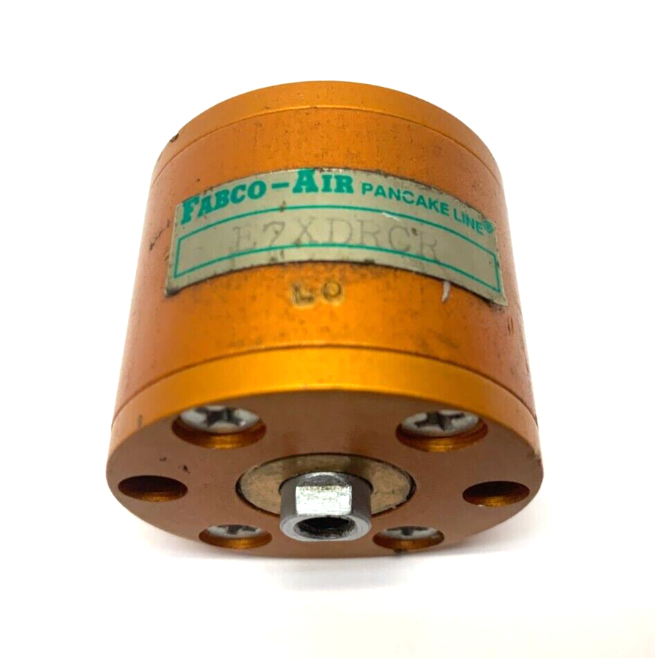 Fabco Air E7XDRCR Pancake Line Compact Pneumatic Cylinder E-7-X-D-R-C-R - Maverick Industrial Sales