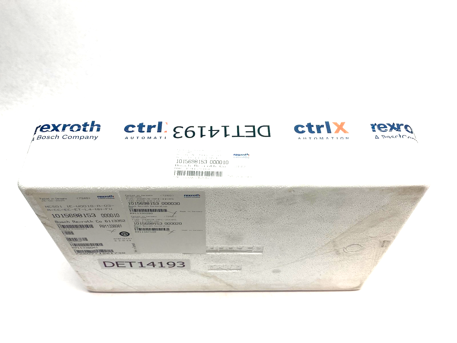 Bosch Rexroth R911338061 Comp. Converter HCS01.1E-W0018-A-03-A-CC-EC-ET-L4-NN-FW - Maverick Industrial Sales