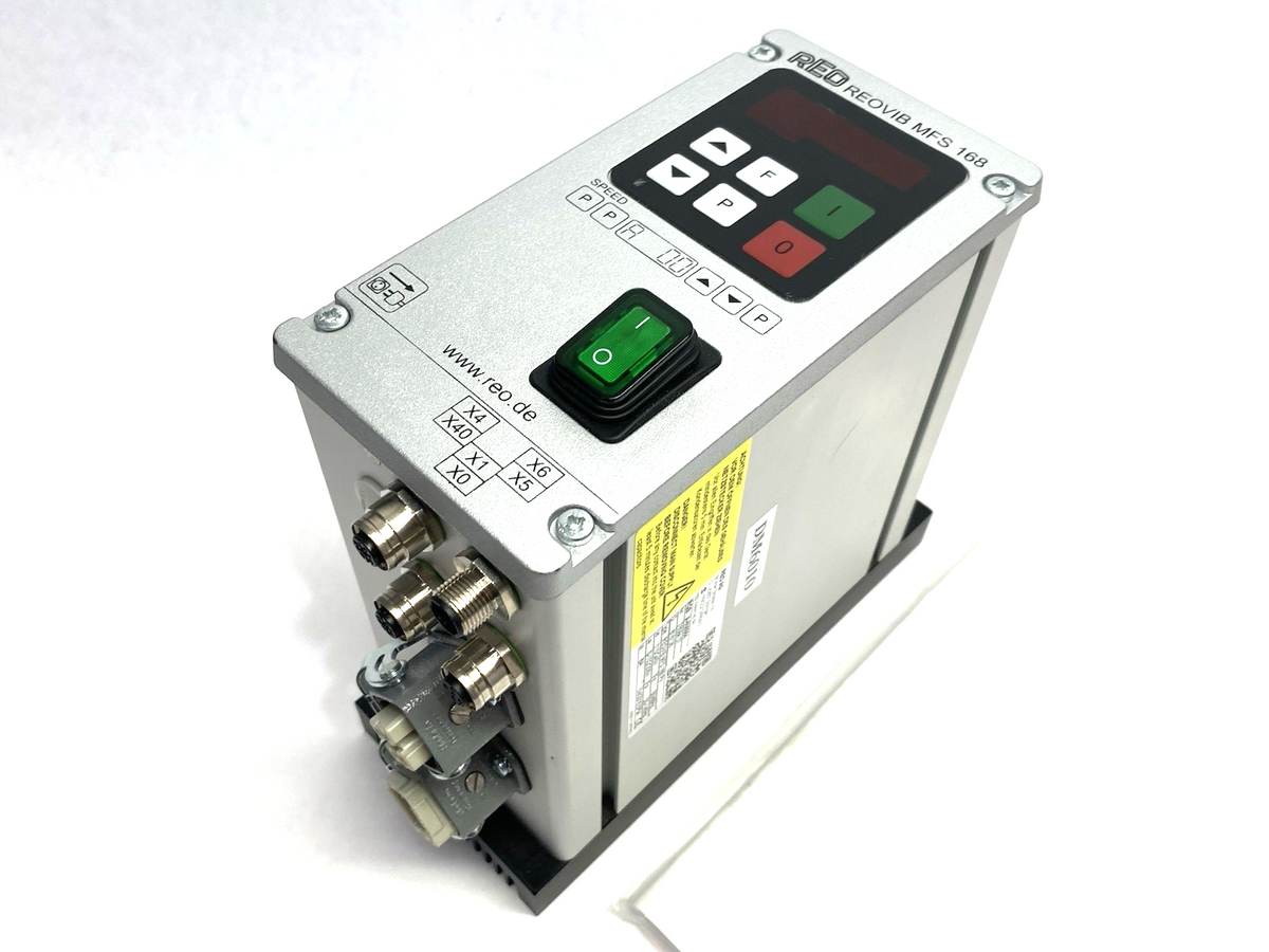 REO 616136 REOVIB MFS 168PV Frequency Converter IP54 110/240V - Maverick Industrial Sales