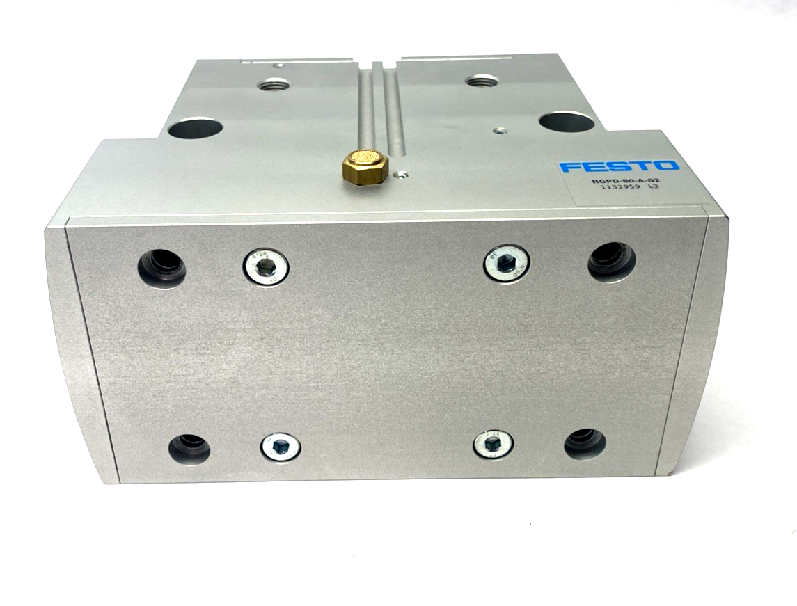 Festo HGPD-80-A-G2 Parallel Gripper, 20mm Each Gripper Stroke 1132959 - Maverick Industrial Sales