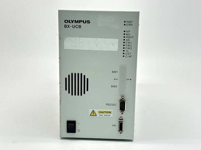 Olympus BX-UCB Microscope Controller Box for BX Series - Maverick Industrial Sales
