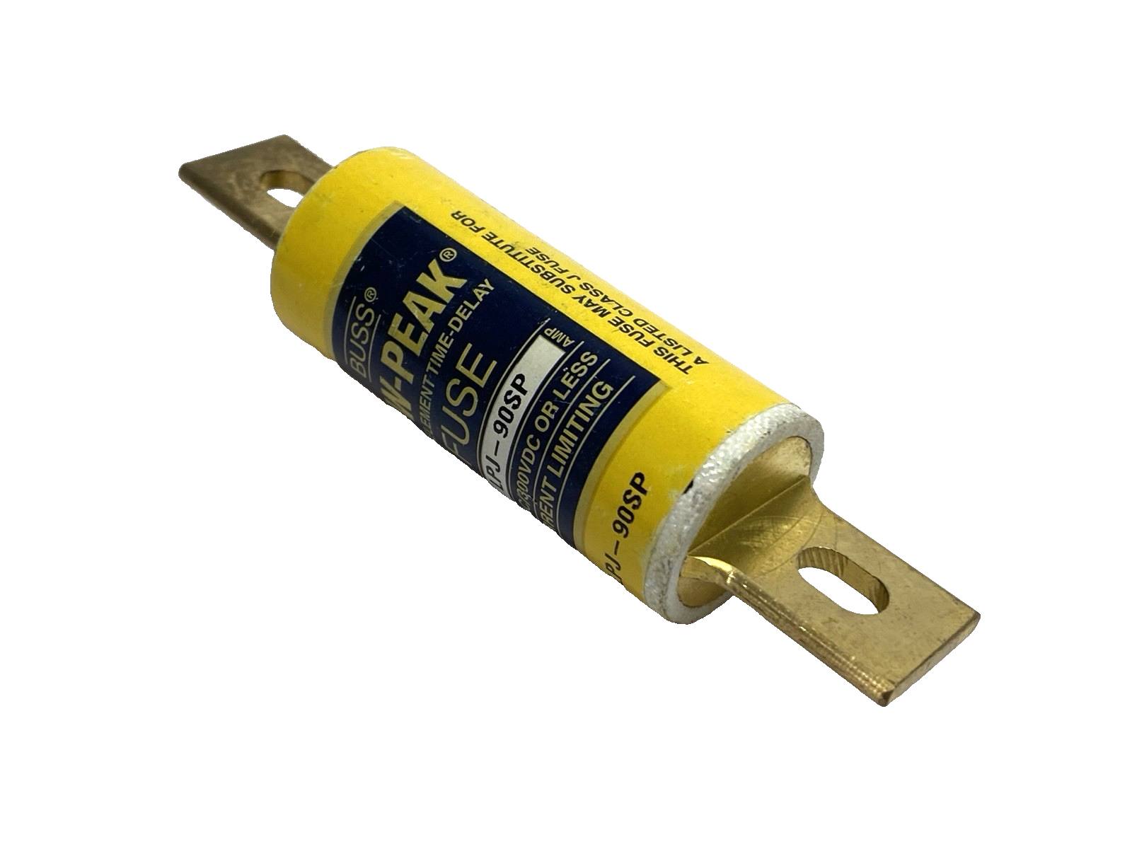Cooper Bussmann LPJ-90SP Dual-Element Time-Delay Fuse 600VAC 90A - Maverick Industrial Sales