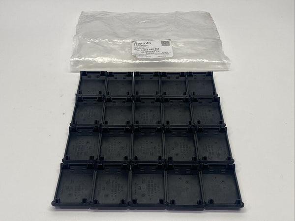 Bosch Rexroth 3842548863 Gusset Cap Cover 45x45 PKG OF 20