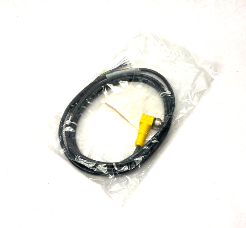 Turck WKC 8T-2/S1555 Eurofast M12 Right Angle Cordset Sgl-Ended U2-03784 - Maverick Industrial Sales