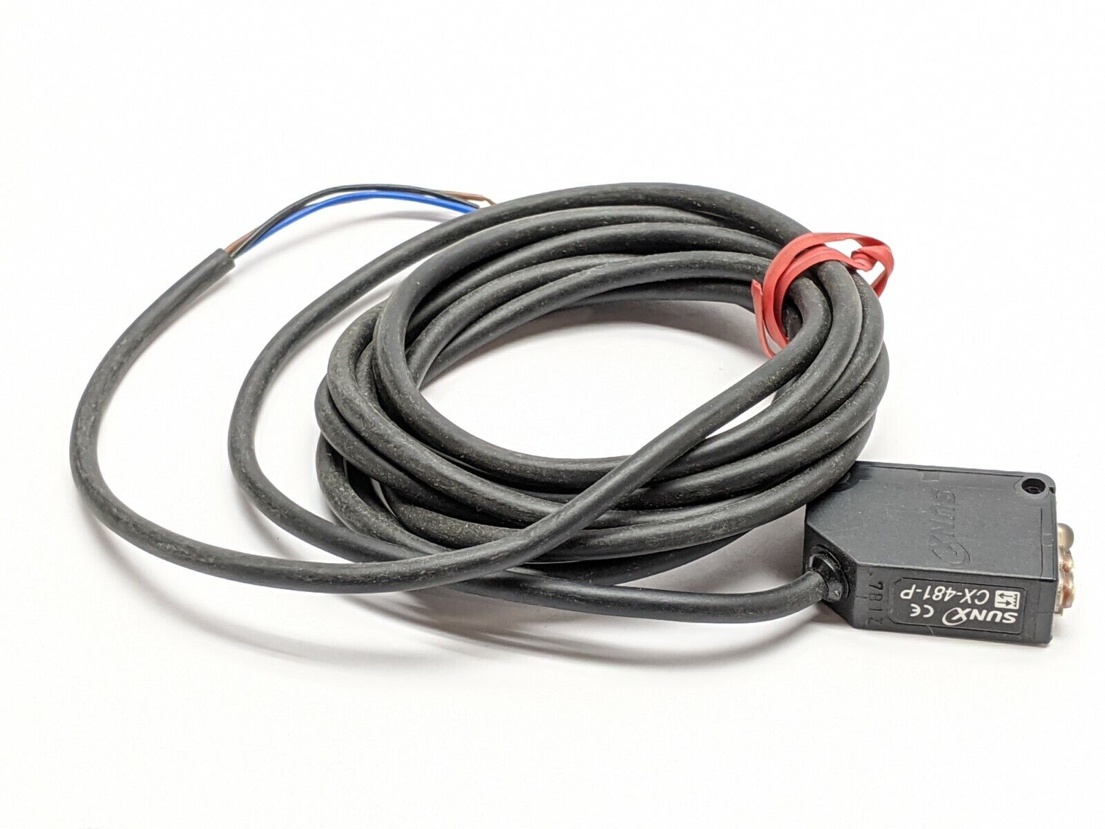 SUNX CX-481-P Retroflective Sensor 500MM PNP - Maverick Industrial Sales