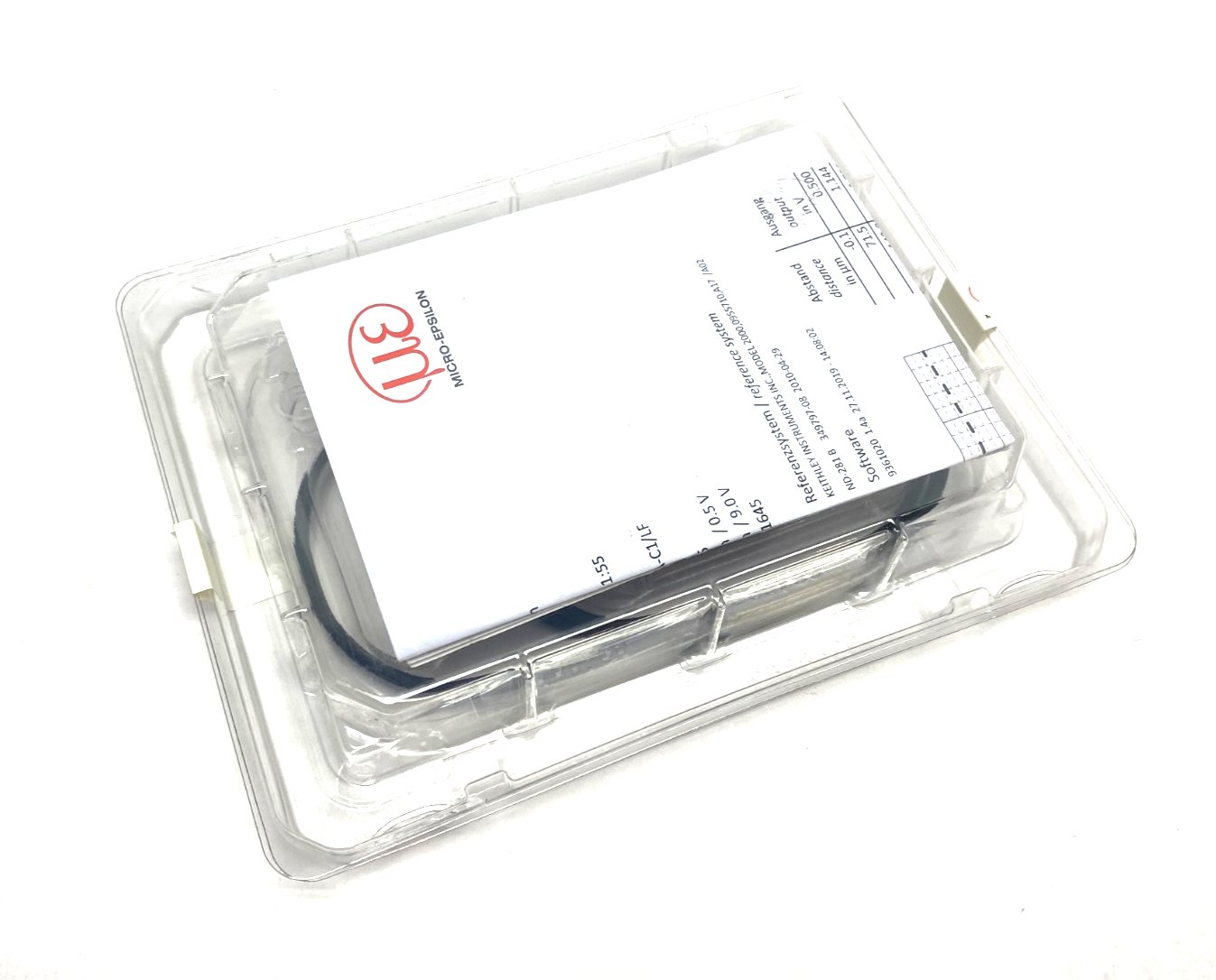 Micro-Epsilon DT3005-U1-A-C1/LF eddyNCDT Inductive Measuring Sensor 4314009 - Maverick Industrial Sales