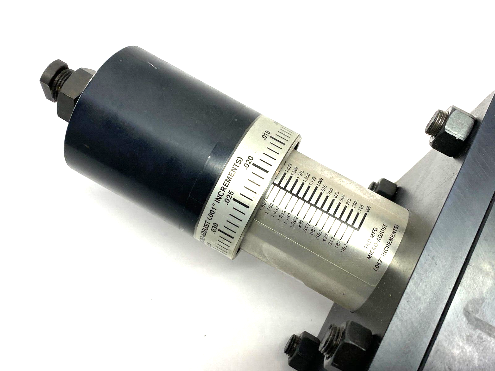 TRD Bimba CYL-A-002005 Adjustable Increment Press Cylinder 5" Bore 2" Stroke - Maverick Industrial Sales