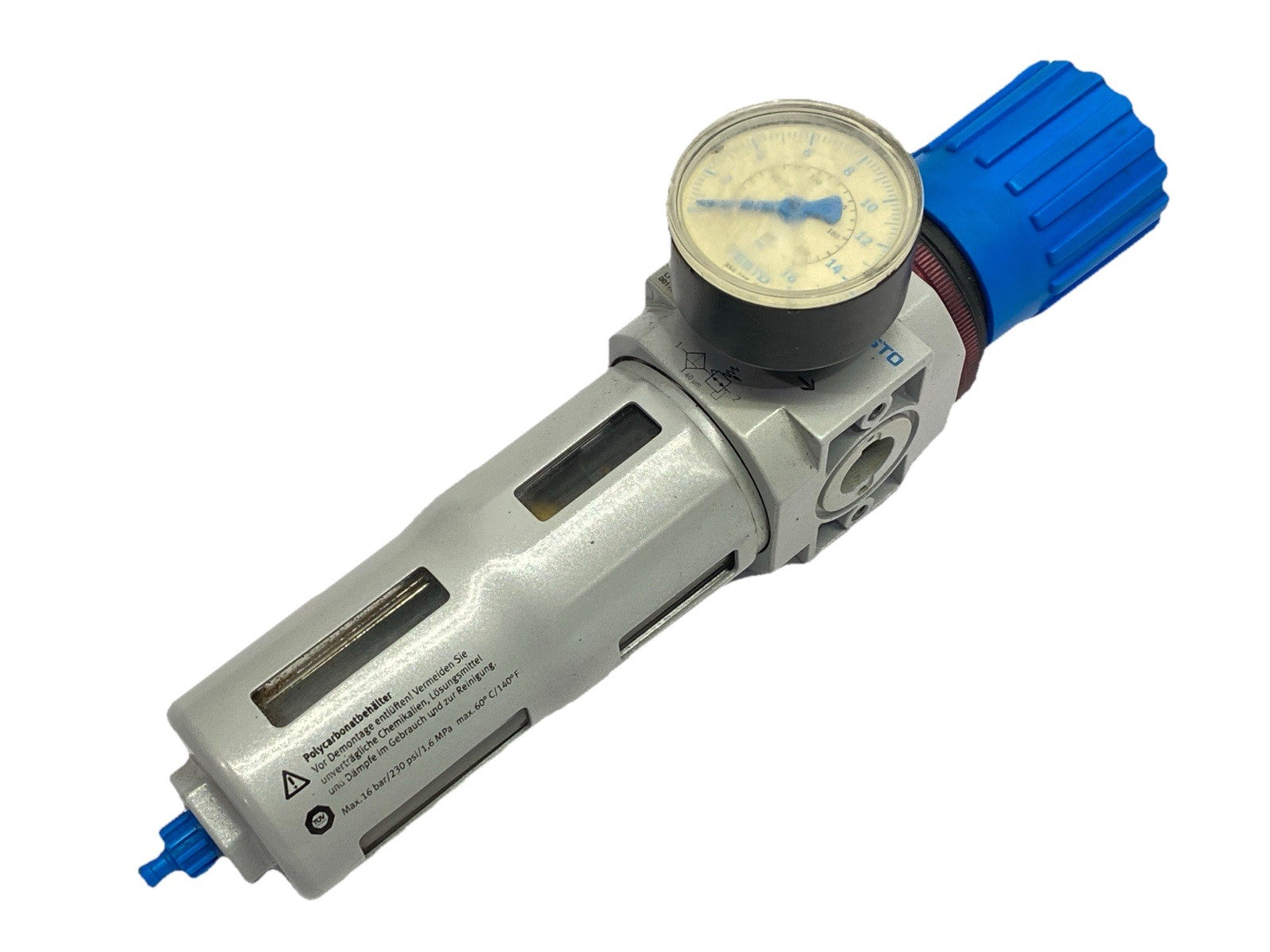 Festo LFR-D-MIDI Pneumatic Filter Regulator 546425 - Maverick Industrial Sales