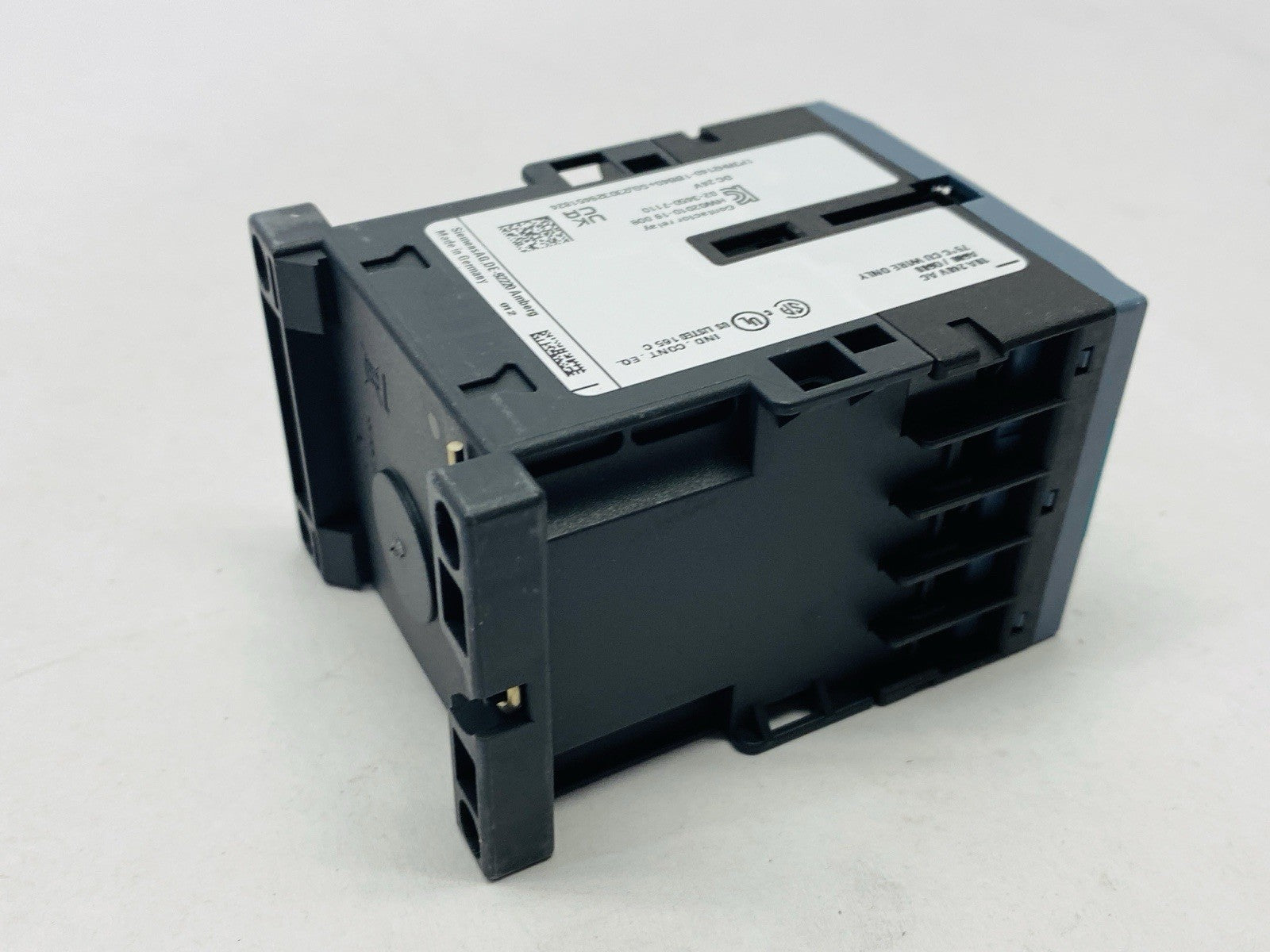 Siemens 3RH2140-1BB40 Contactor Relay 4 NO 10A 230V 24VDC - Maverick Industrial Sales