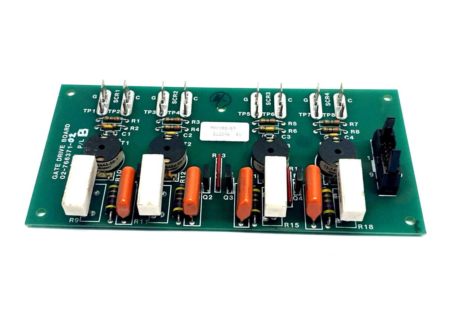 02-766371-02 | Liebert Gate Drive Board MRP588769 - Used - Maverick Industrial Sales