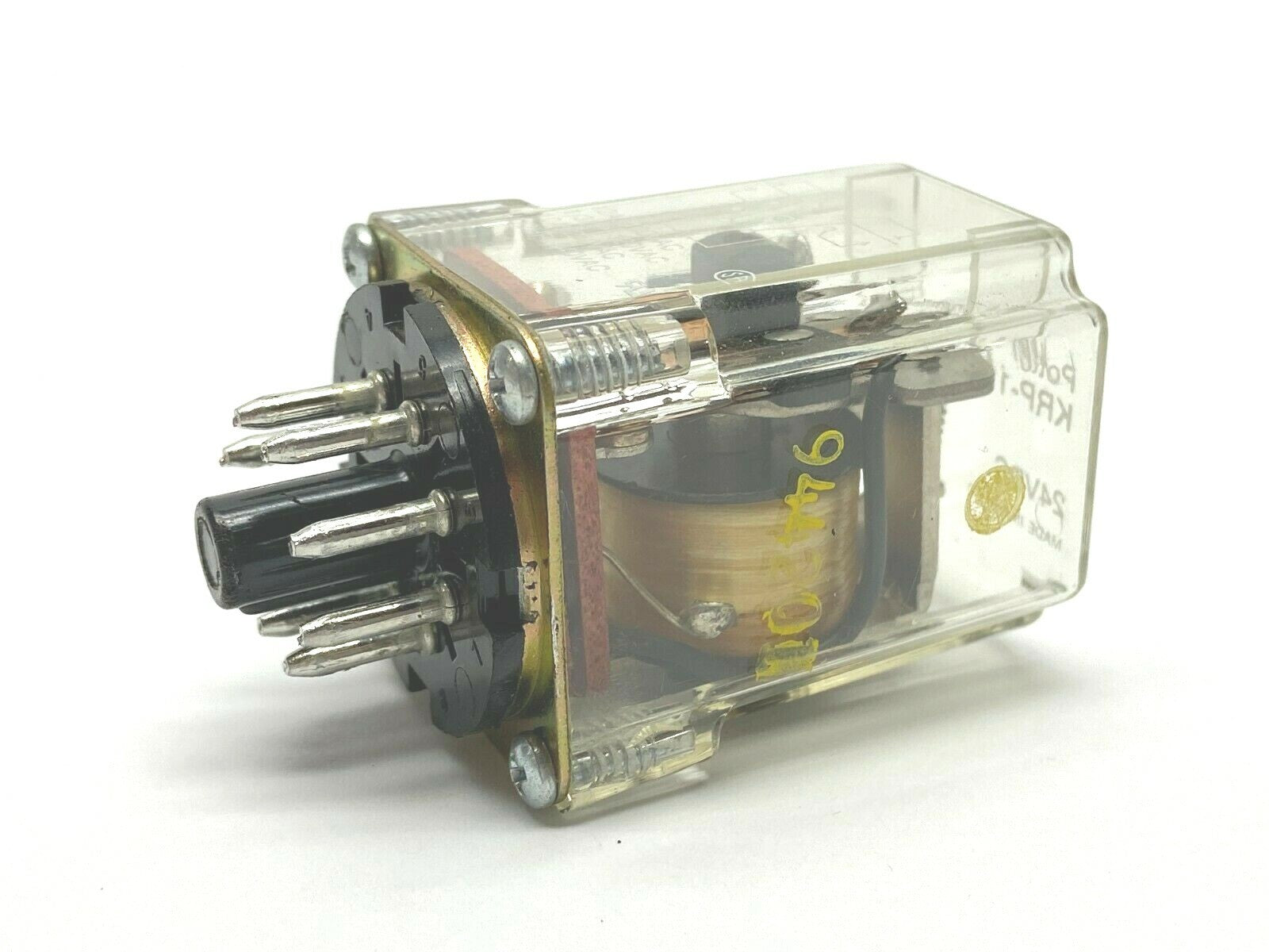 Potter and Brumfield KRP-11DG-24 8 Pin Relay 24VDC - Maverick Industrial Sales