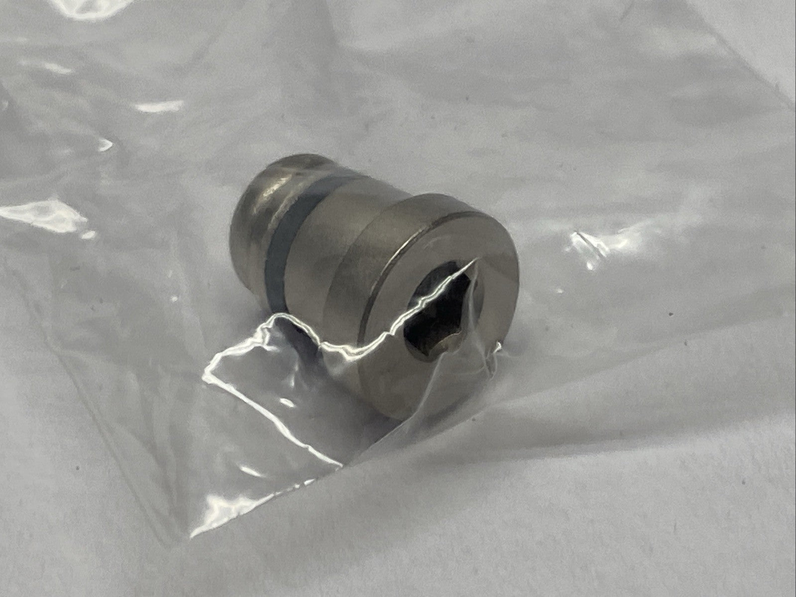 Misumi LLT3.5 Linear Guide Locks 3.5mm Dia LOT OF 2 - Maverick Industrial Sales