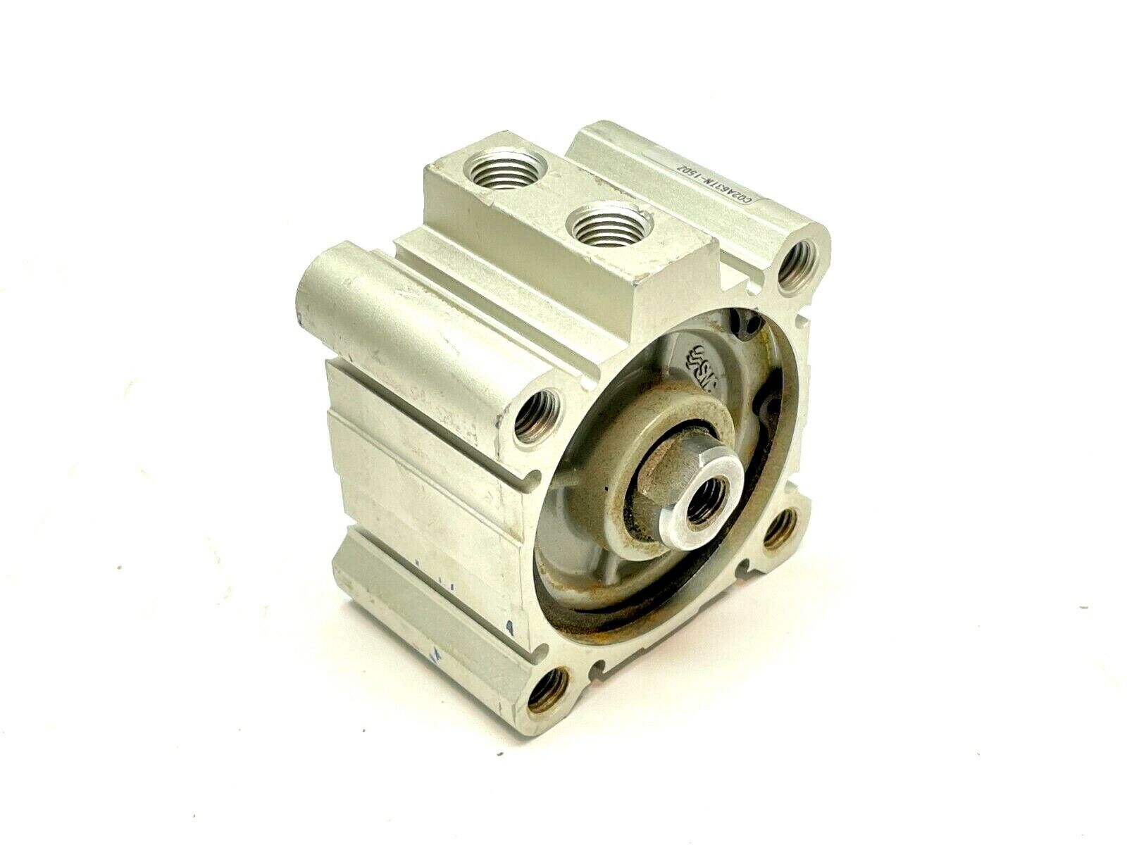 SMC CQ2A63TN-15DZ Compact Cylinder - Maverick Industrial Sales