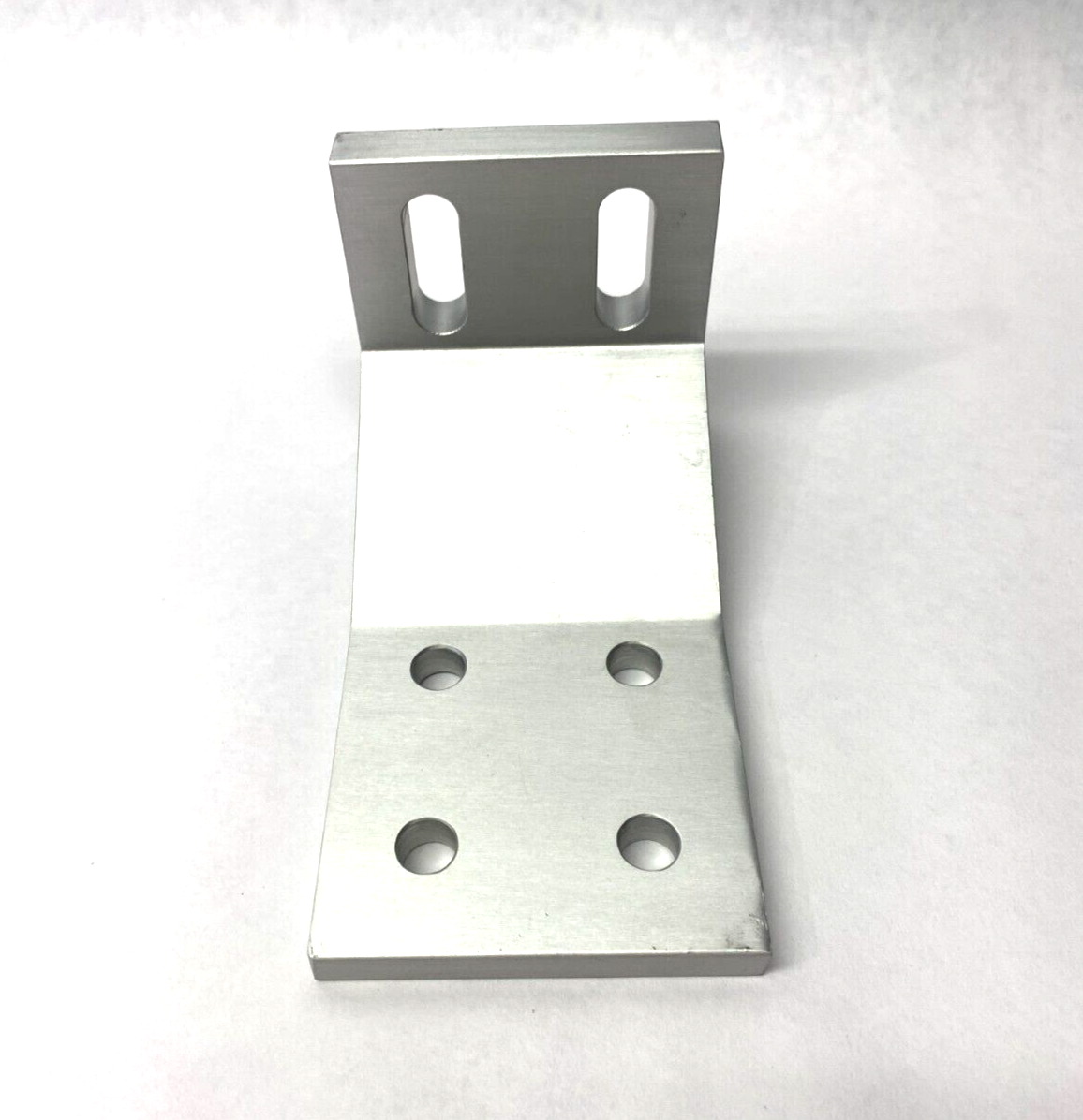 Parker 27-058 Aluminum Floor Mounting Bracket 40-Series 80/3.0in - Maverick Industrial Sales