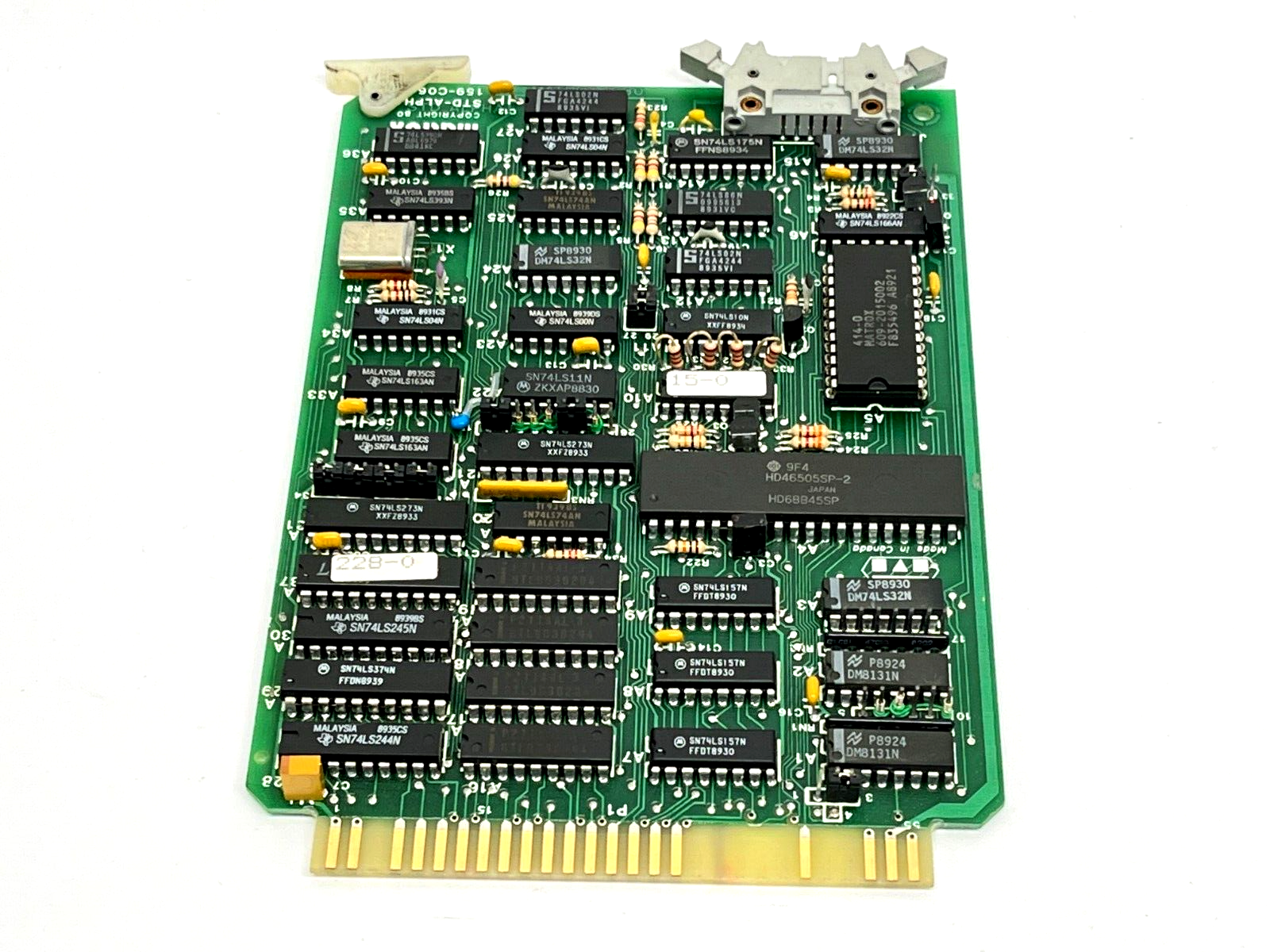 Matrox 159-C06-06 STD-ALPHA Circuit Board - Maverick Industrial Sales