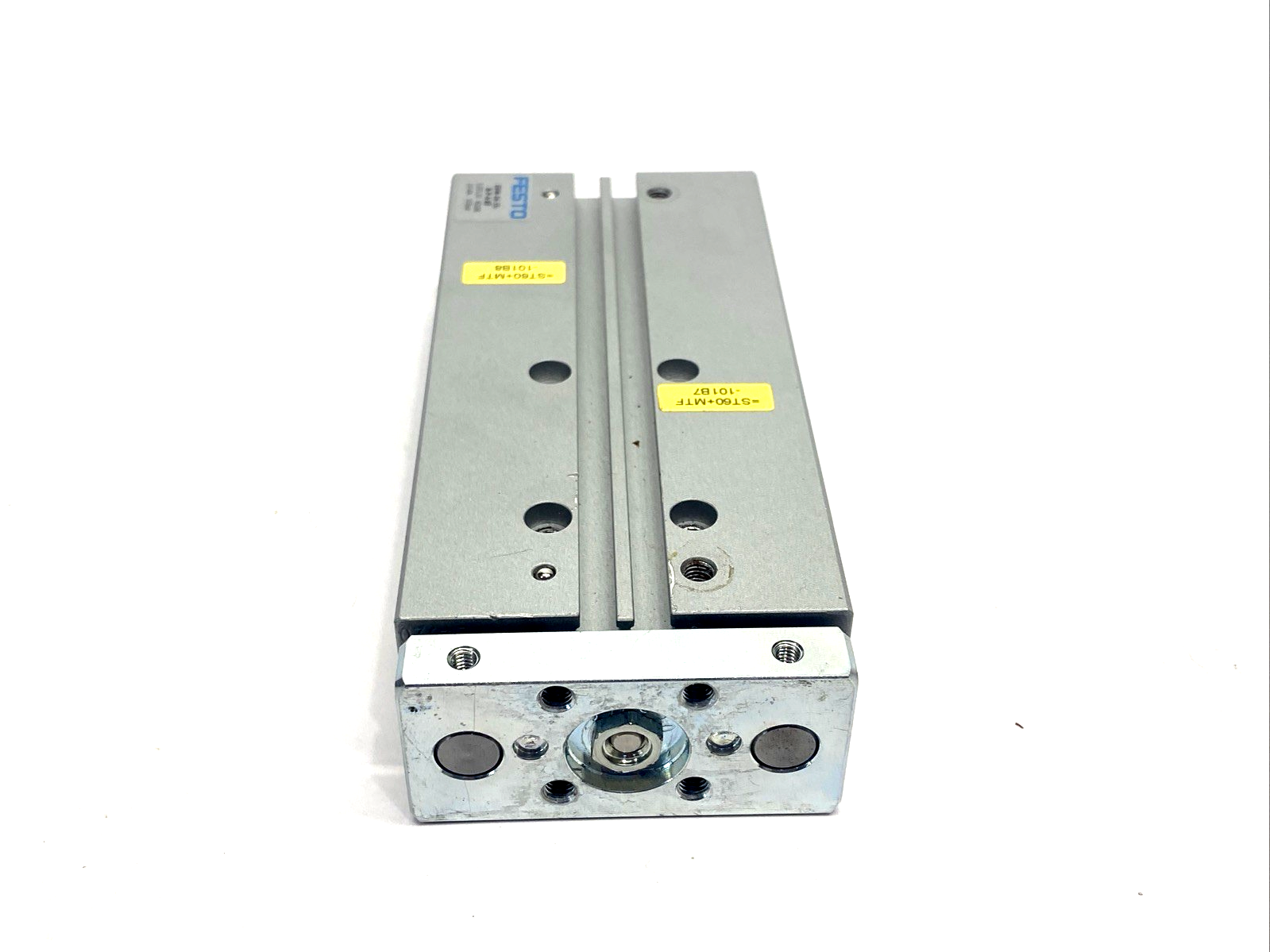 Festo DFM-16-55-B-P-A-KF Guided Drive Cylinder 16mm Bore 55mm Stroke 529120 - Maverick Industrial Sales