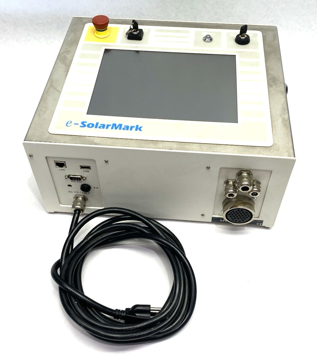 Solaris Laser eSolarMark 30 Touchscreen Interface Master Control Unit - Maverick Industrial Sales