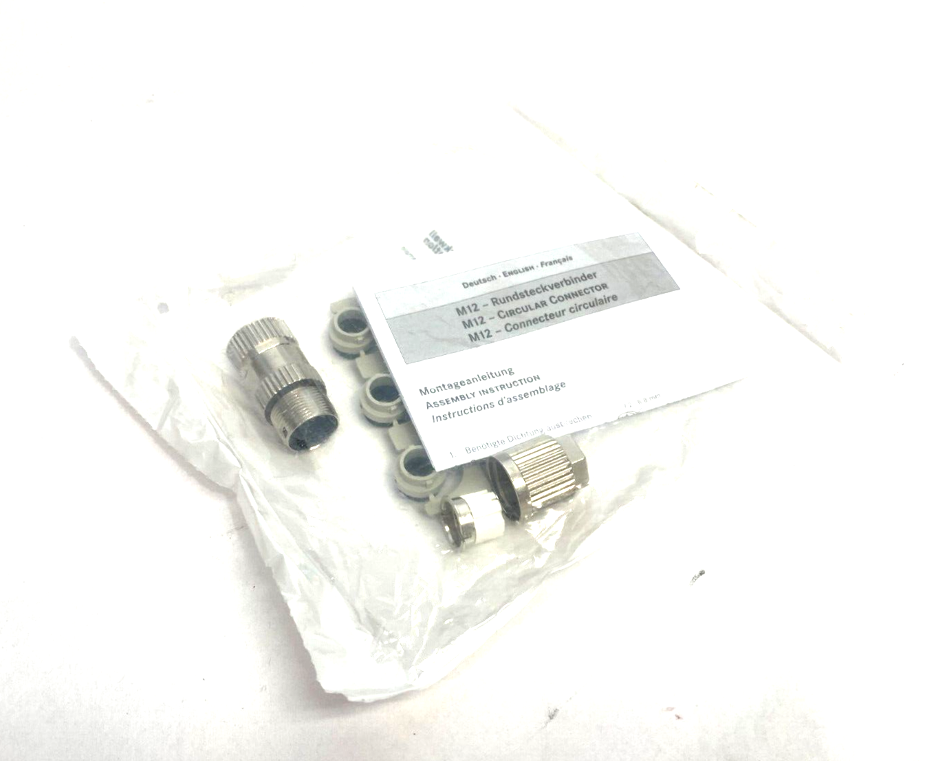 Allen Bradley 1585D-F4DC-SH Ser. A Field Attachable Ethernet IDC Connector 4-Pin - Maverick Industrial Sales